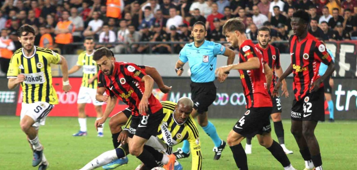 Talisca ve Tongya’nın golleriyle Gençlerbirliği–Fenerbahçe 1-1 berabere kaldı