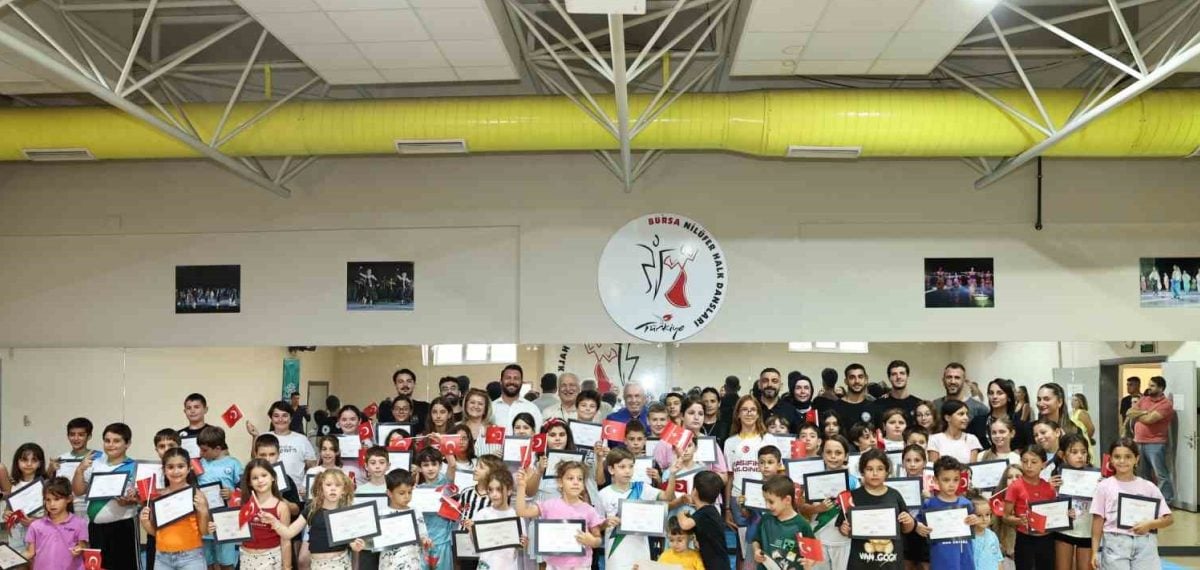 Tam Gün Spor Okulları 3. dönemi tamamlandı, 60 çocuk sertifika aldı