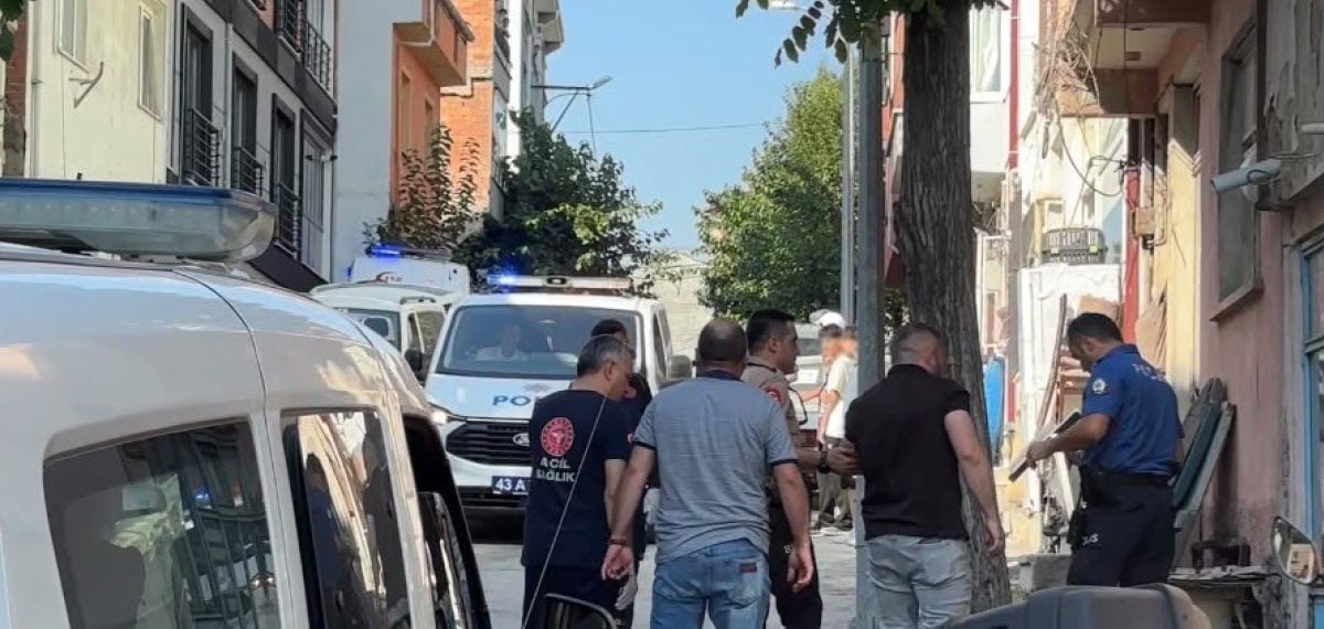 Tavşanlı’da miras anlaşmazlığı sonrası bir kişi kendini yakma girişiminde bulundu