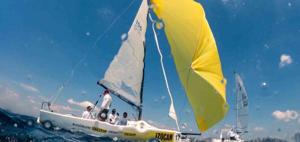 Team Nautique Yachting liderliğinde 14. TAYK-Eker Olympos Regatta başladı