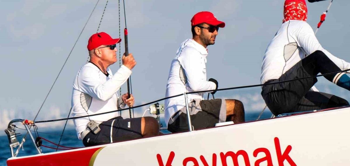 Team Nautique Yachting liderliğini korudu; J70’te Ada JR ikinci oldu