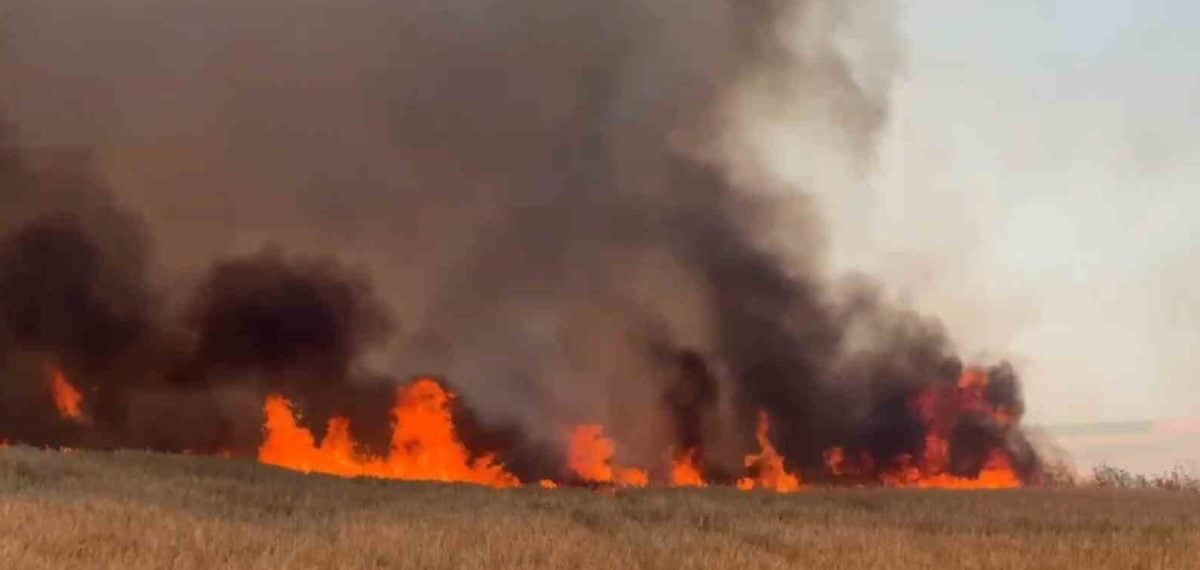 Tekirdağ itfaiyesi 7 ayda 8 bin 157 olaya müdahale etti, tarla yangınları öne çıktı