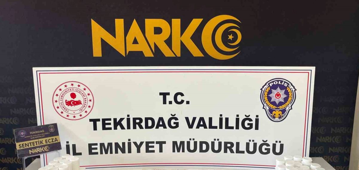 Tekirdağ’da 115 olaya müdahale: 123 şüpheliden 8’i tutuklandı