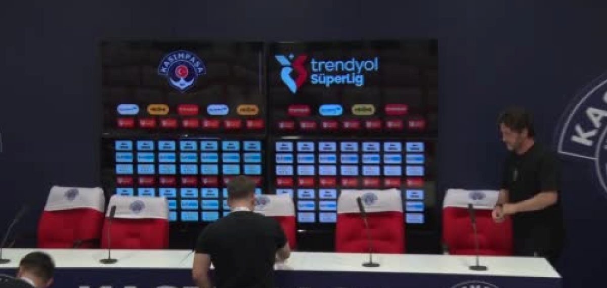 Tekke: Kasımpaşa karşısında pozisyonlar vardı, bu tür maçlardan puan kaybı kabul edilemez