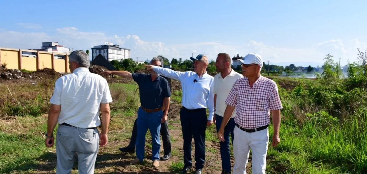 Terme’de 105 iş yerli Galericiler Sitesi için saha çalışmaları başladı