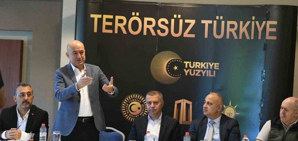 Terörsüz Türkiye Yasası Meclisten Geçti: Ayhan Gider’den Muhtarlara Bilgilendirme