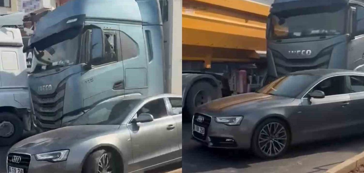 Tır şoförünün kaçışı sonrası otomobil sürücüsüne 180 bin TL ceza verildi