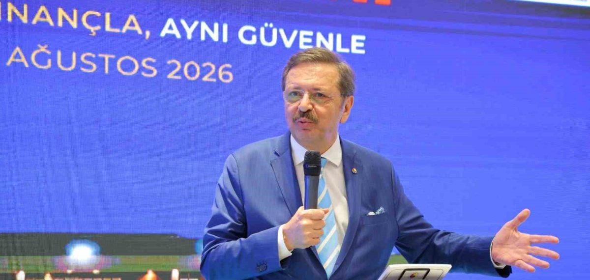 TOBB Başkanı Hisarcıklıoğlu: Kahramanmaraş ekonominin lokomotif şehirlerinden biridir