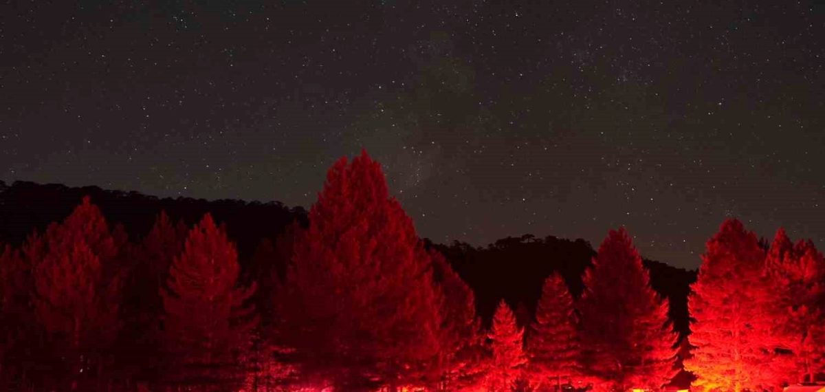Topuklu Yaylası’nda Perseid gökyüzü etkinliği, katılımcılar yıldız yağmurunu izledi