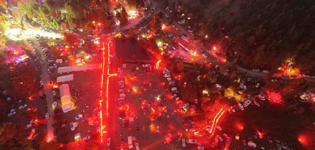Topuklu Yaylası’nda Perseid gözlemiyle tamamlanan gökyüzü şenliği
