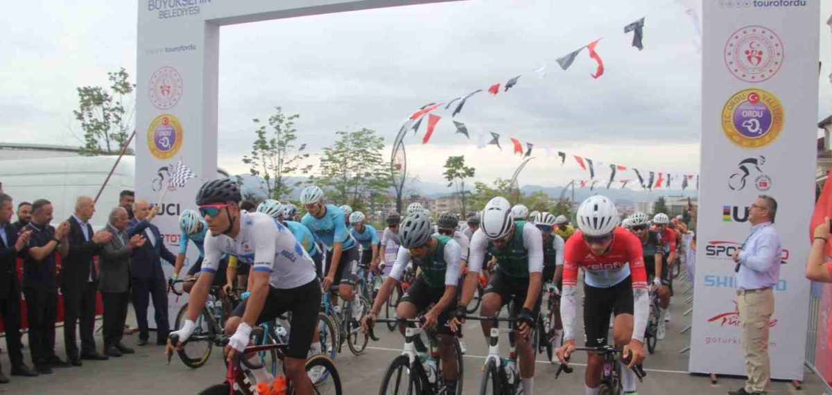 Tour Of Ordu 2026 ikinci etabı Durugöl’den start aldı, 96 sporcu 112 km koşuyor