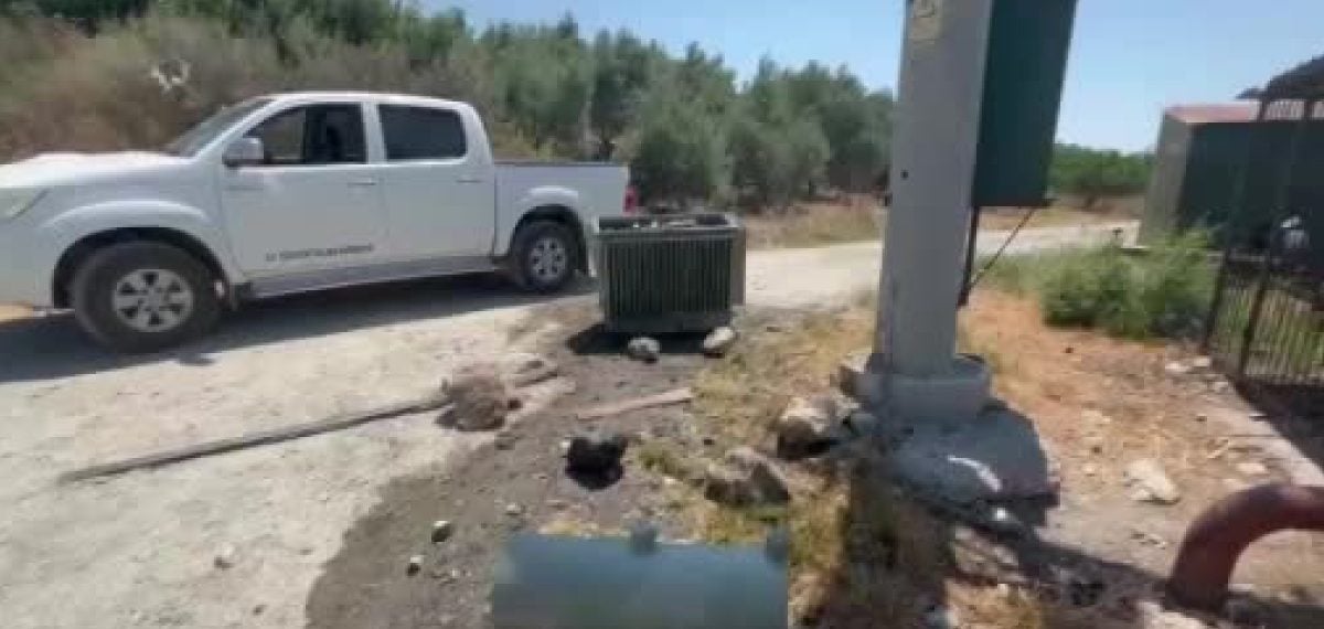 Trafo hırsızlığı narenciye kuyularını susuz bıraktı 400 bin TL zarar