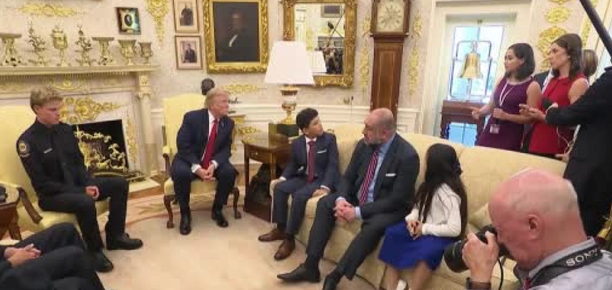 Trump: İran benim aradığım türde bir anlaşma yapmayacak, bölgesel güvenlik vurgusu