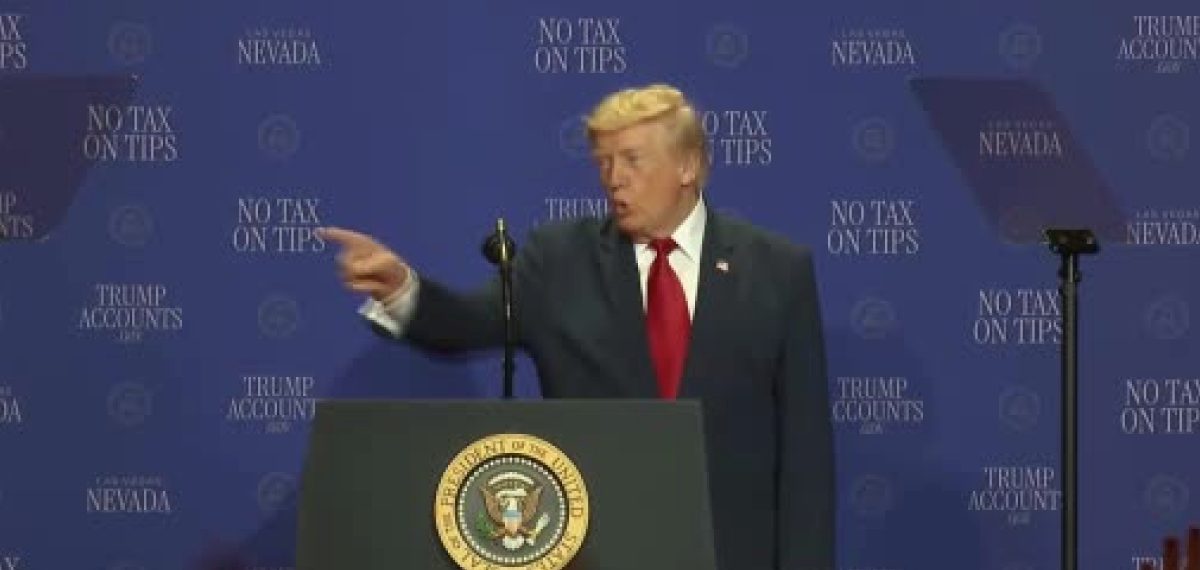 Trump: İran’a büyük saldırıdan vazgeçtik, görüşmelere açığız