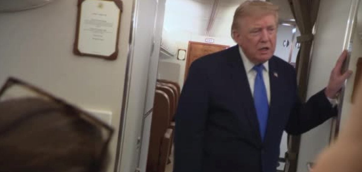 Trump saldırıları askıya aldı: Görüşmeler Hürmüz Boğazı ve nükleer konusunu kapsıyor