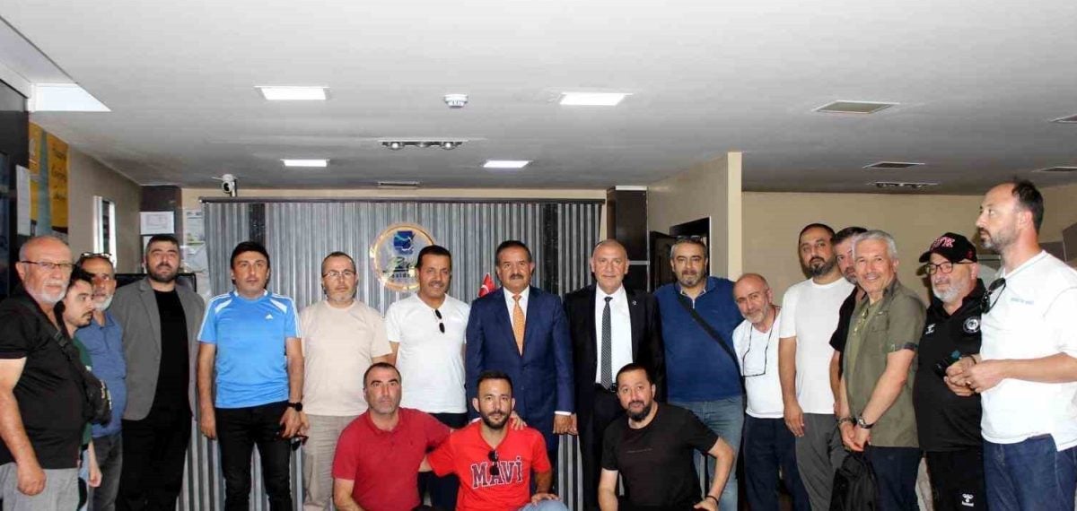 TSYD Yetkilisi Kemal Çağlayan Çorum’da spor basınıyla bir araya geldi