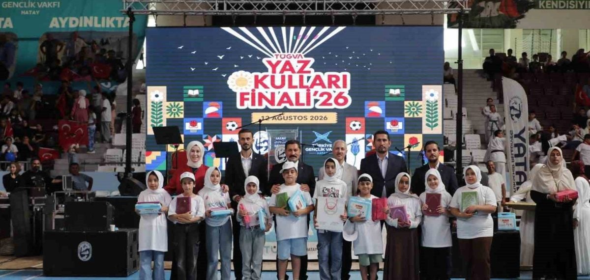 TÜGVA Yaz Okulu final programı Hatay’da Vali Masatlı’nın katılımıyla yapıldı