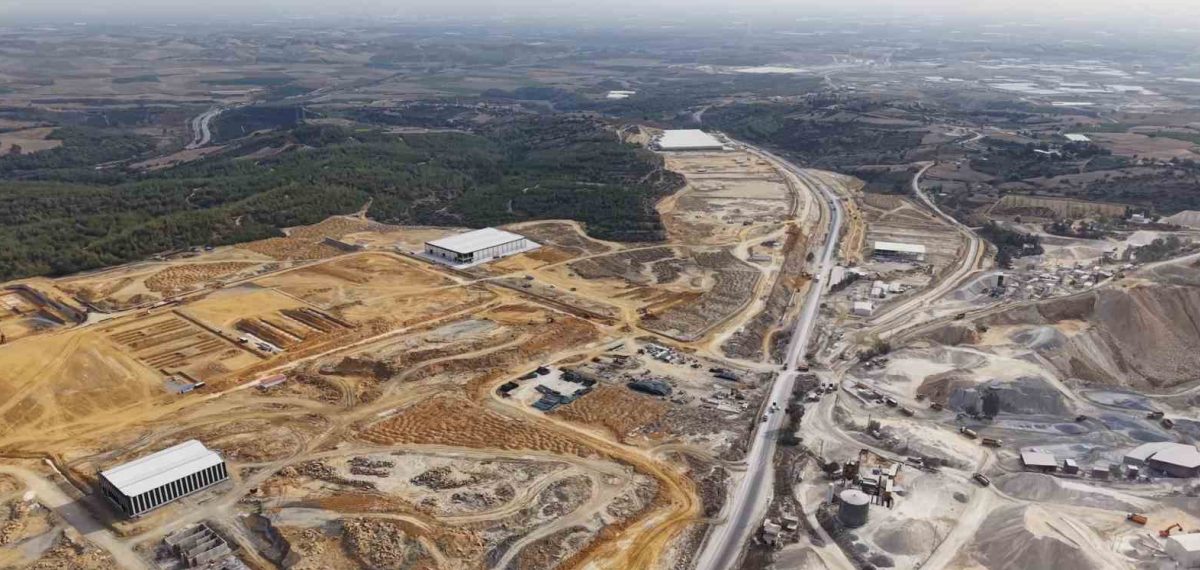 TÜİOSB 200 bin m² ön tahsis alanını peşin ve vadeli ödeme seçenekleriyle satışa sundu