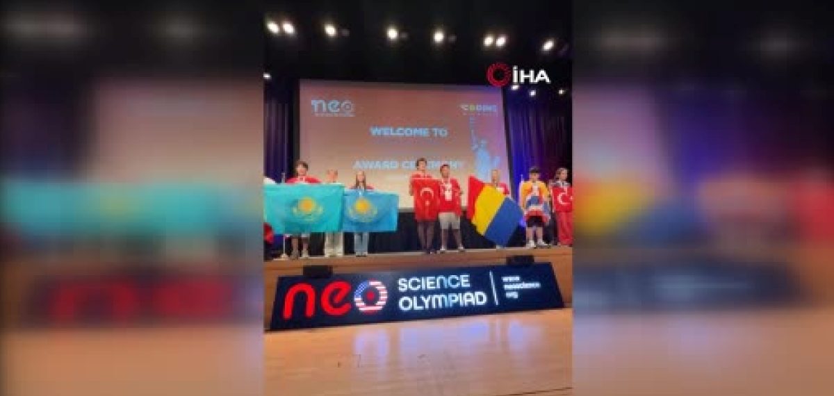 Türk öğrenciden NeoScience’da dünya birinciliği, New York’ta zafer