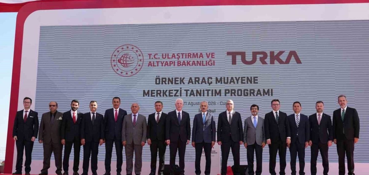 TURKA, İstanbul’da yeni nesil araç muayene örnek merkezini açtı
