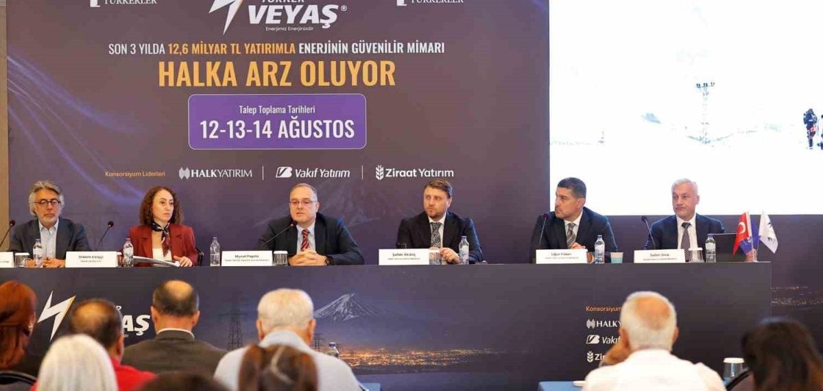 Türker VEYAŞ halka arz oluyor: Pay başına 136 TL ile 65 milyon TL nominal satış