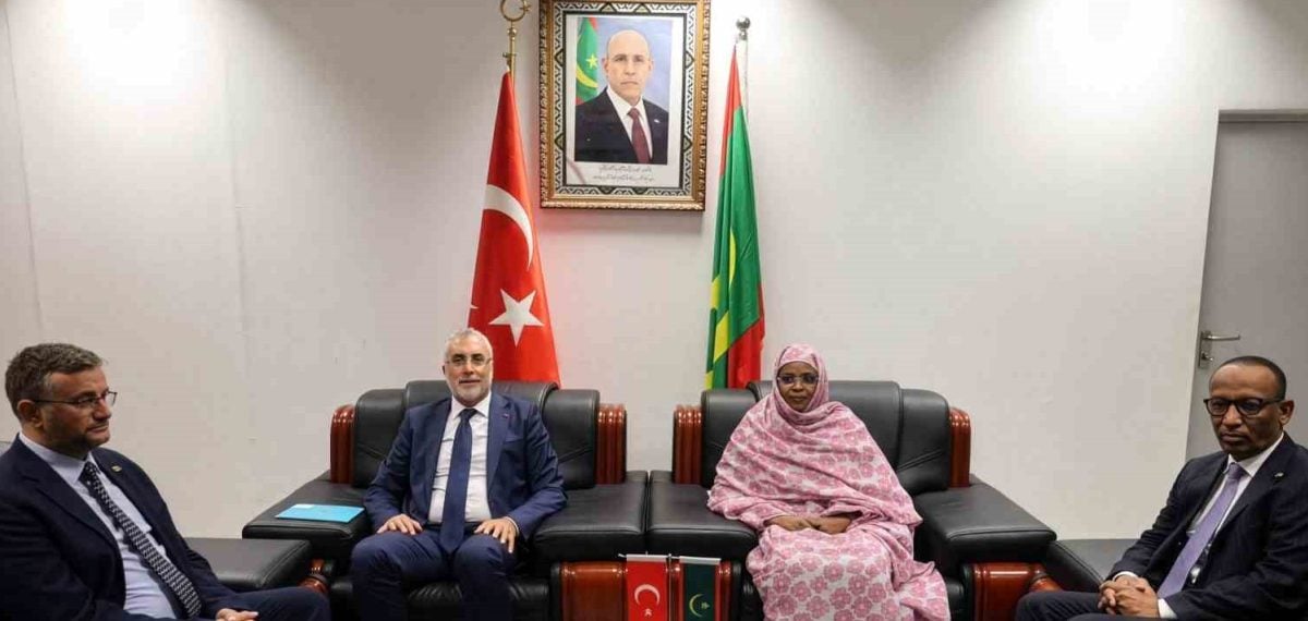 Türkiye destekli Toksikoloji ve Ölçüm Laboratuvarları Moritanya’da hizmete girdi