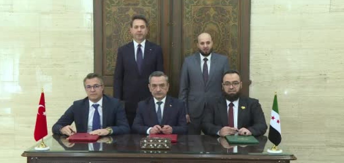 Türkiye ile Suriye arasında fosfat mutabakatı imzalandı, kapsamlı proje adımı atıldı