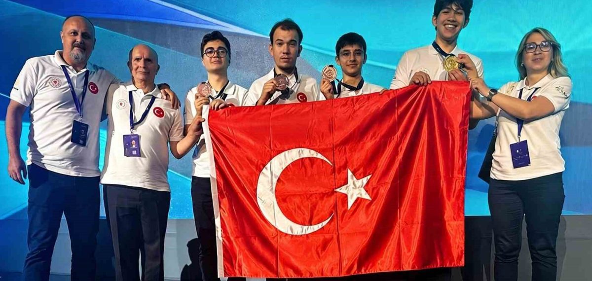 Türkiye INSO 2026’ya ilk katılımında 1 altın ve 3 bronz madalya kazandı