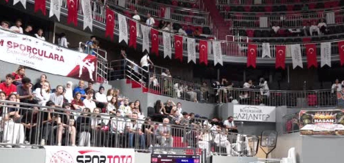 Türkiye Kulüpler Taekwondo Şampiyonası Gaziantep’te 2 binden fazla sporcu ile başladı