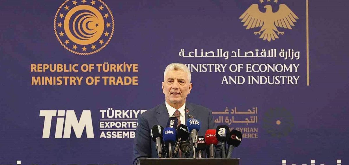 Türkiye-Suriye ticareti 3,75 milyar dolara yükseldi, hedef orta vadede 10 milyar