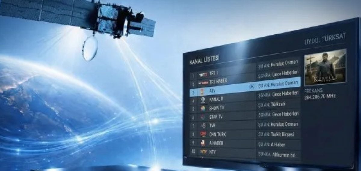 Türksat 3A yayınları gece yüksek kapasiteli uydulara aktarılıyor