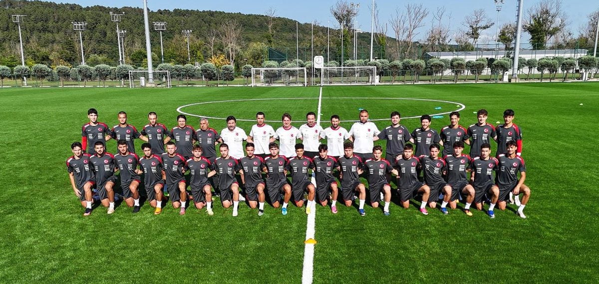 U19 Milli Takımı İstanbul kampına başladı, aday kadro açıklandı