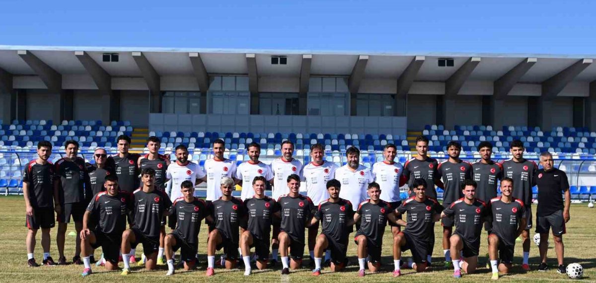 U20 Milli Takımı, Akdeniz Oyunları’nda Kuzey Makedonya ile Taranto’da karşılaşıyor