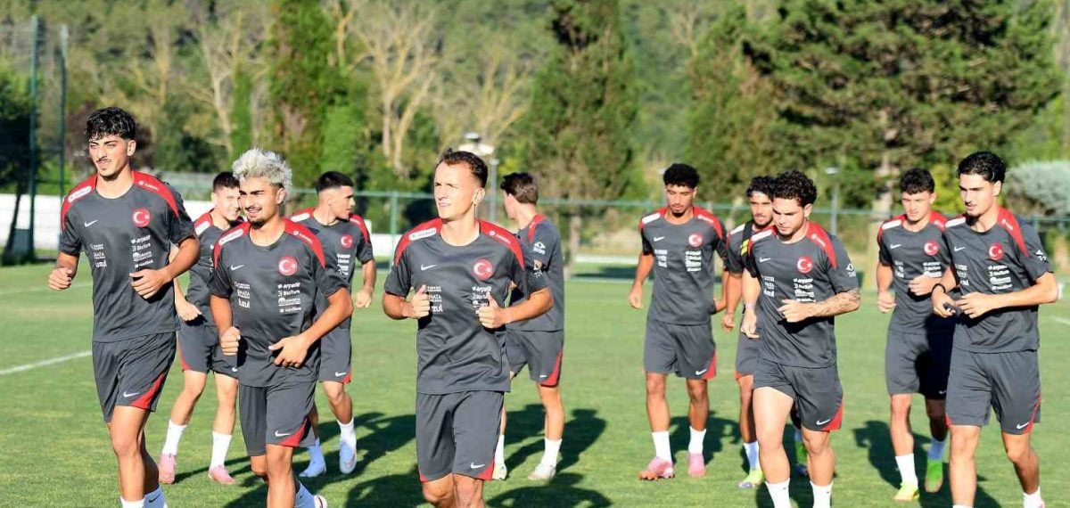 U20 Milli Takımı, Riva’da hazırlıklara başlayıp 20 Ağustos’ta İtalya’ya gidecek