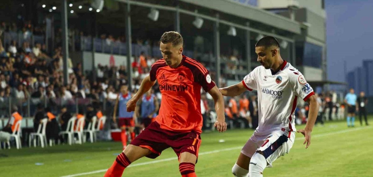 Ümraniyespor-Mardin 1969 Spor 0-0 berabere kaldı, maçta fırsatlar kaçtı