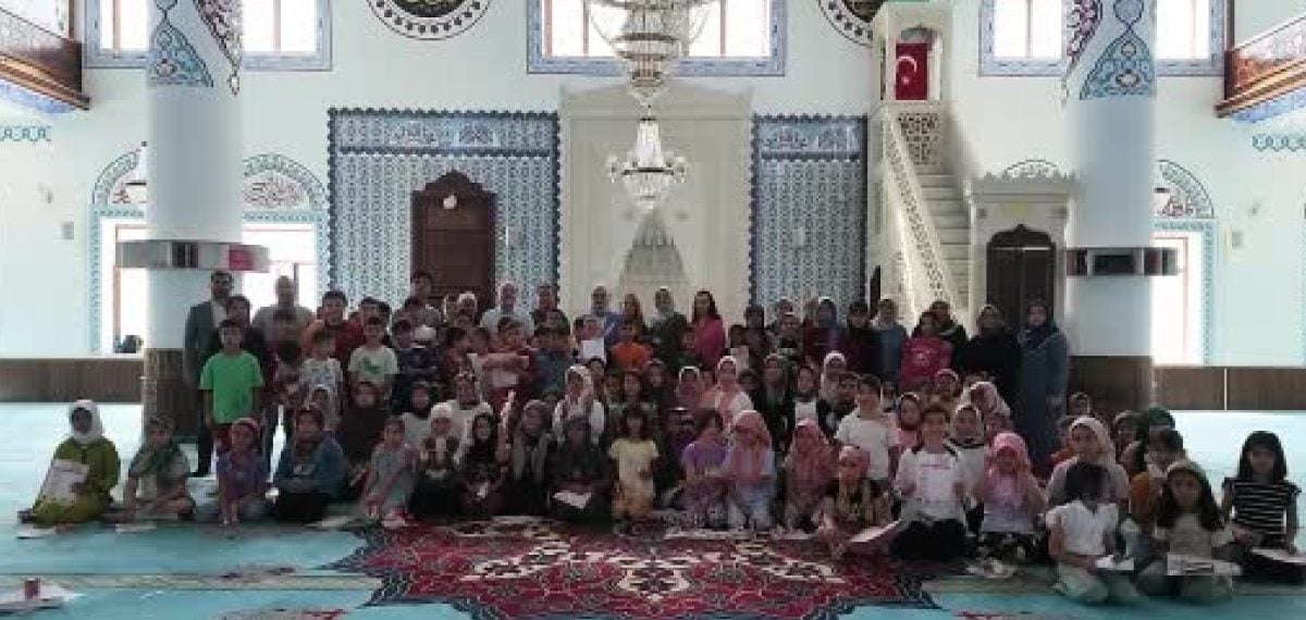 Üniversite akademisyenleri Kur’an kurslarında 100 çocuğun ağız ve diş sağlığını taradı