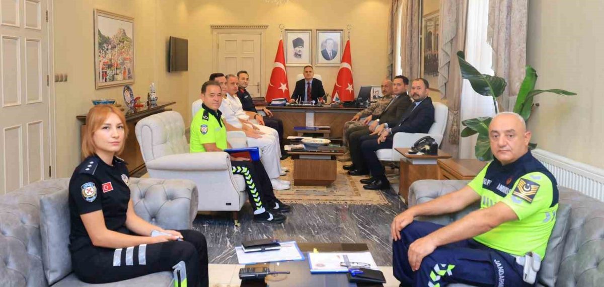 Vali Akbıyık başkanlığında Muğla İl Güvenlik ve Asayiş Koordinasyon Toplantısı yapıldı