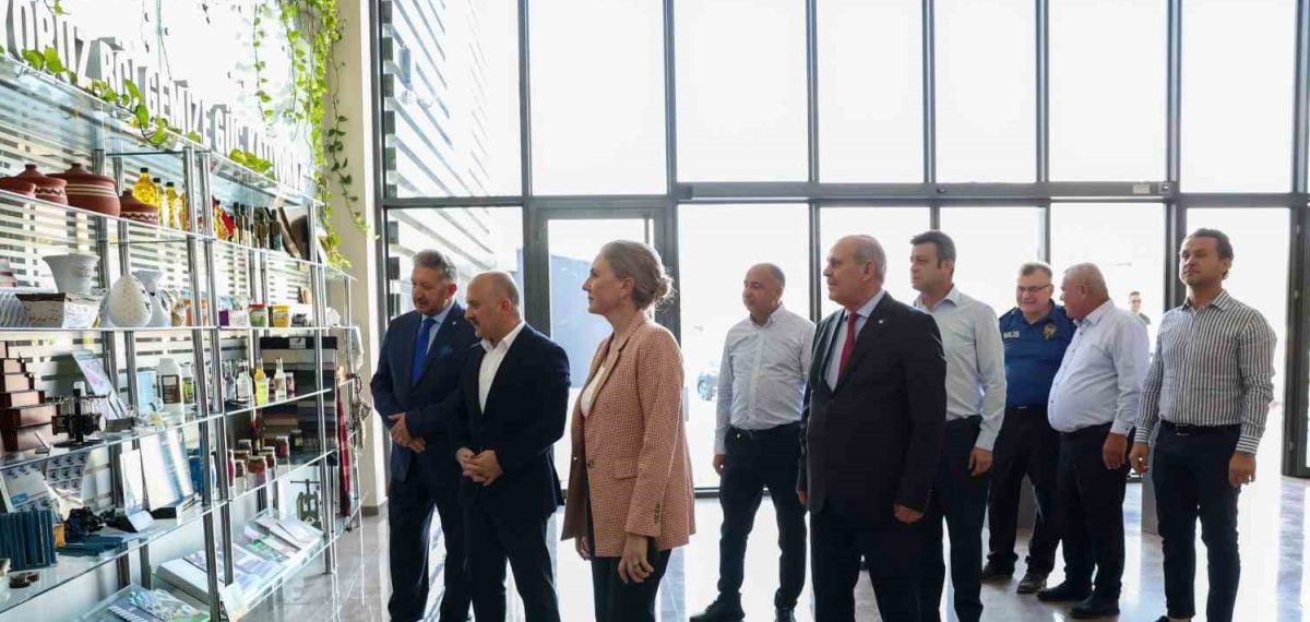 Vali Osman Varol Nazilli Ticaret Odası’nı ziyaret etti, projeler ele alındı