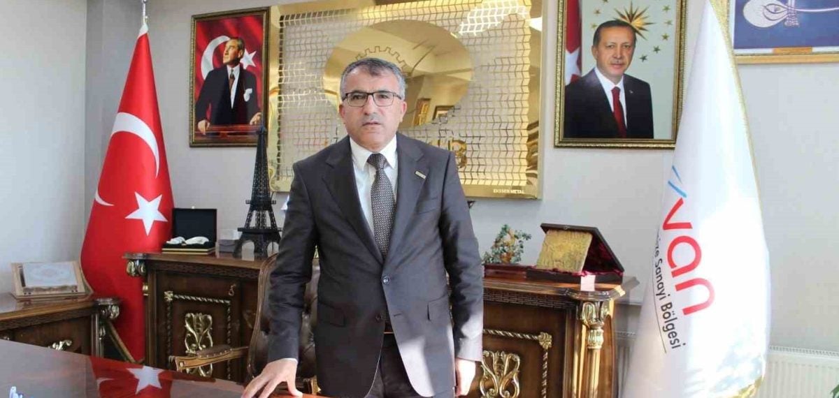 Van OSB Başkanı Aslan: Kanunun kabulüyle bölgeye yatırım ve huzur umudu arttı