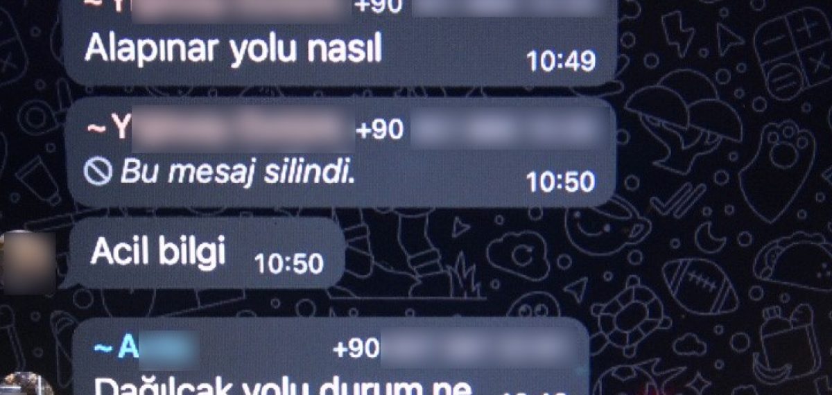 WhatsApp grubunda polis konum ve plakaları paylaşılması tepki topladı