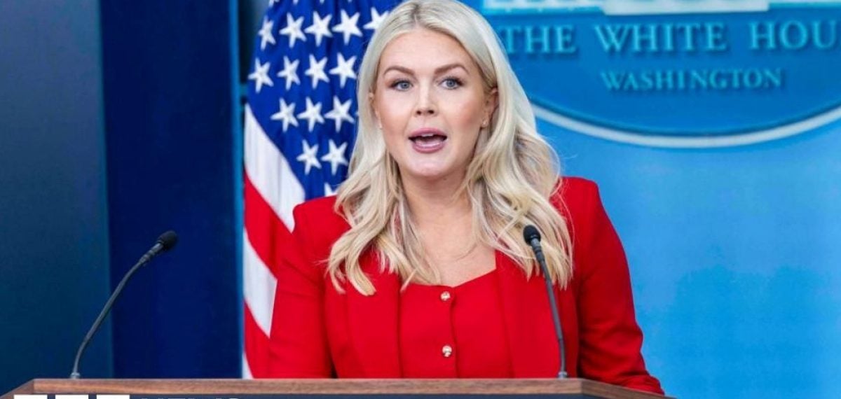 White House press secretary Karoline Leavitt to leave role to focus on family
