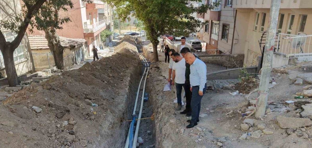 Yaylacık’ta 11 sokak yenilendi; 25 milyon liralık altyapı yatırımı yapıldı