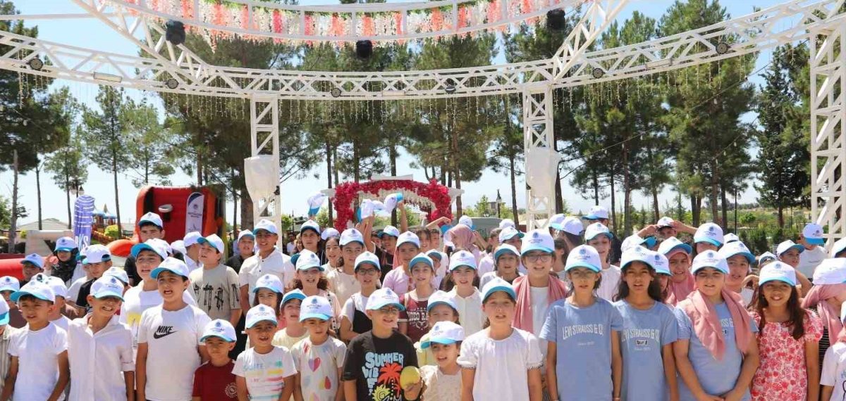 Yaz Okulu kapanış şenliği Kırkgöz Sahil Park’ta tamamlandı
