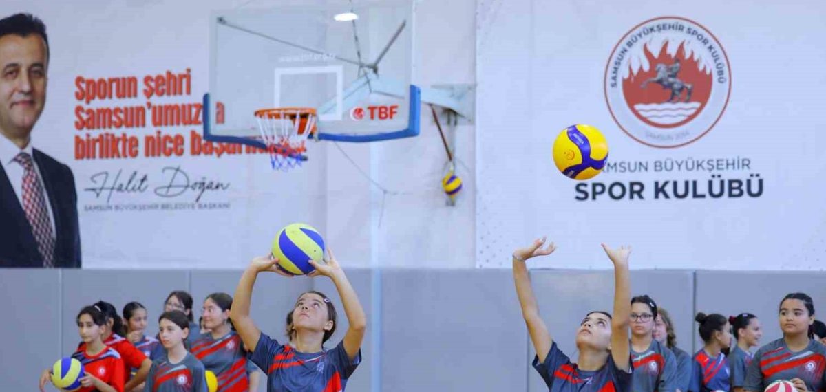 Yaz Spor Okulları sona erdi, 422 çocuk 11 branşta eğitim aldı