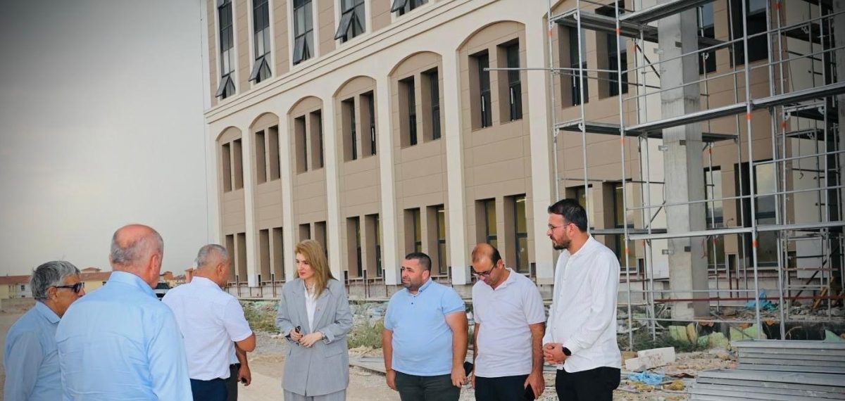 Yeni Adliye Binası İncelemesi ve Mahalle Ziyaretleriyle Adalet Yatırımları Yerinde Değerlendirildi