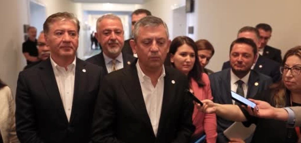 Yeni Parti Genel Başkanı Özel: Çerçeve yasa Genel Kurul’da oy kullanacağız