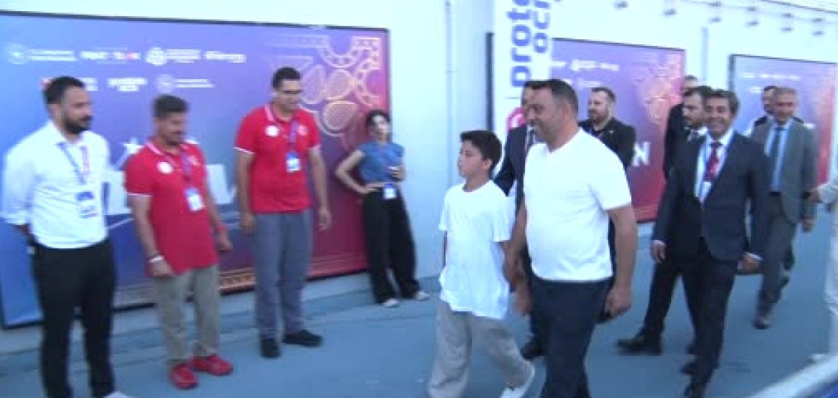 Yerlikaya: Modern pentatlon Avrupa Şampiyonası provasıyla olimpiyat umudu büyüdü