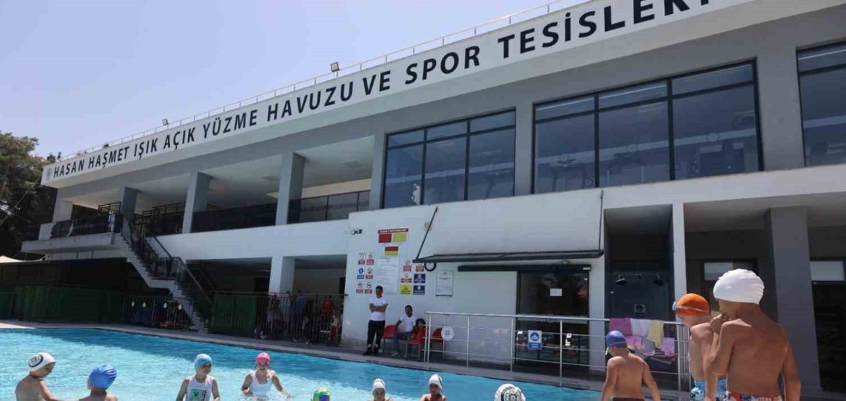 Yeşilden Maviye projesiyle kırsal çocuklar yüzme ve su güvenliği eğitimi alıyor