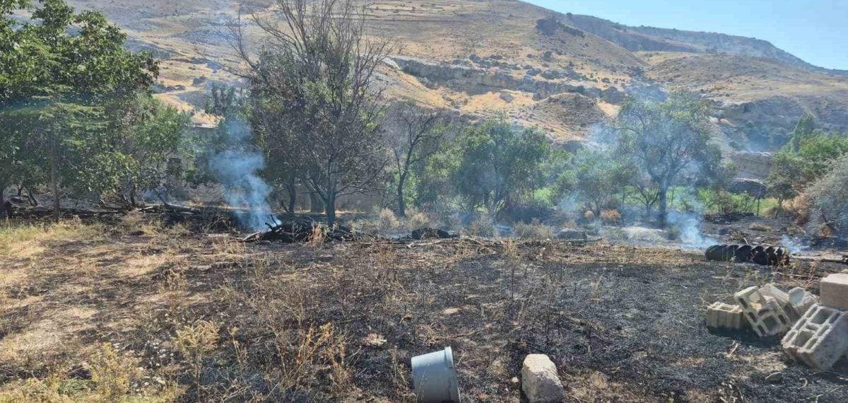 Yeşilhisar’daki orman yangınına müdahale eden mahalleli hayatını kaybetti, ekipler yangını söndürdü