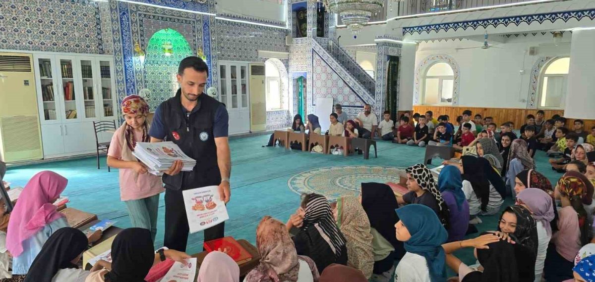 Yıldırım’da yaz Kur’an kurslarına verilen Afet Farkındalık eğitimleri 2 bin 183 çocuğa ulaştı